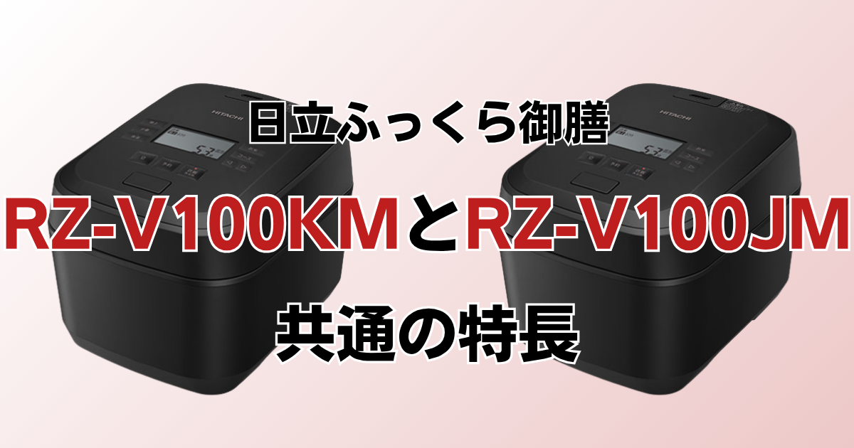 RZ-V100KMとRZ-V100JM共通の特長