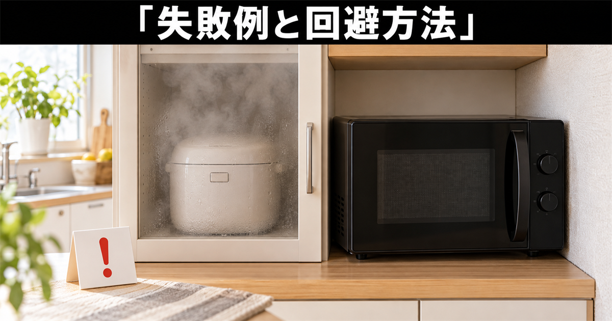 オーブンレンジ選びで失敗しない方法