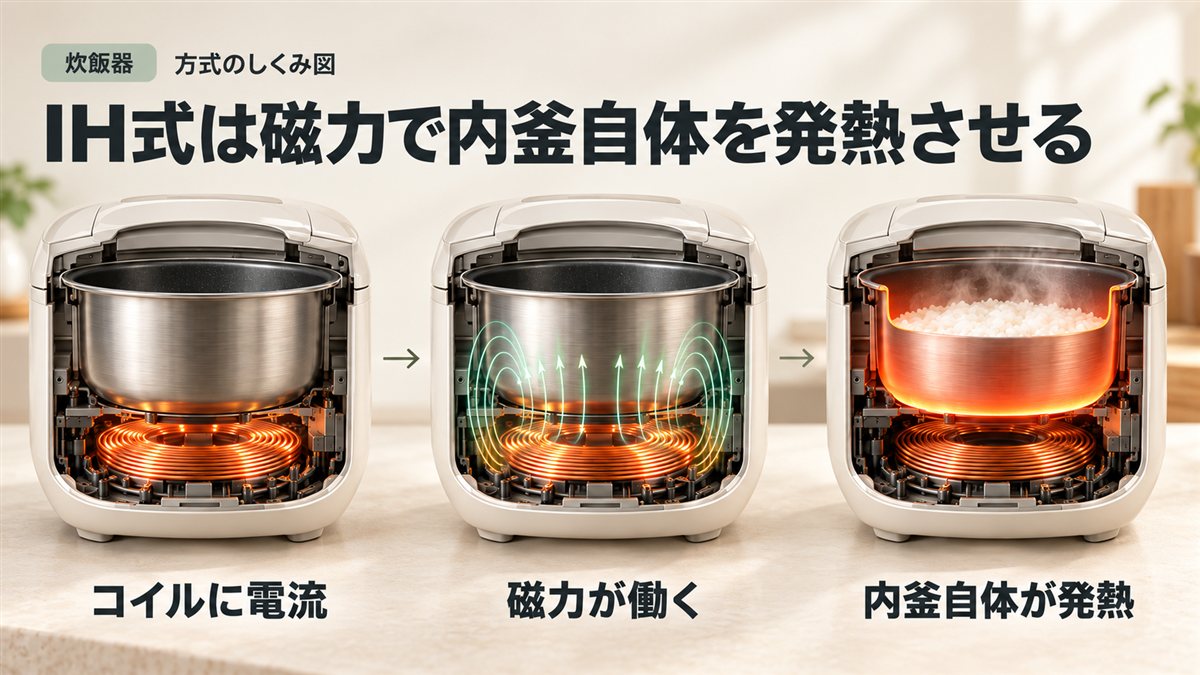 IHの仕組み図