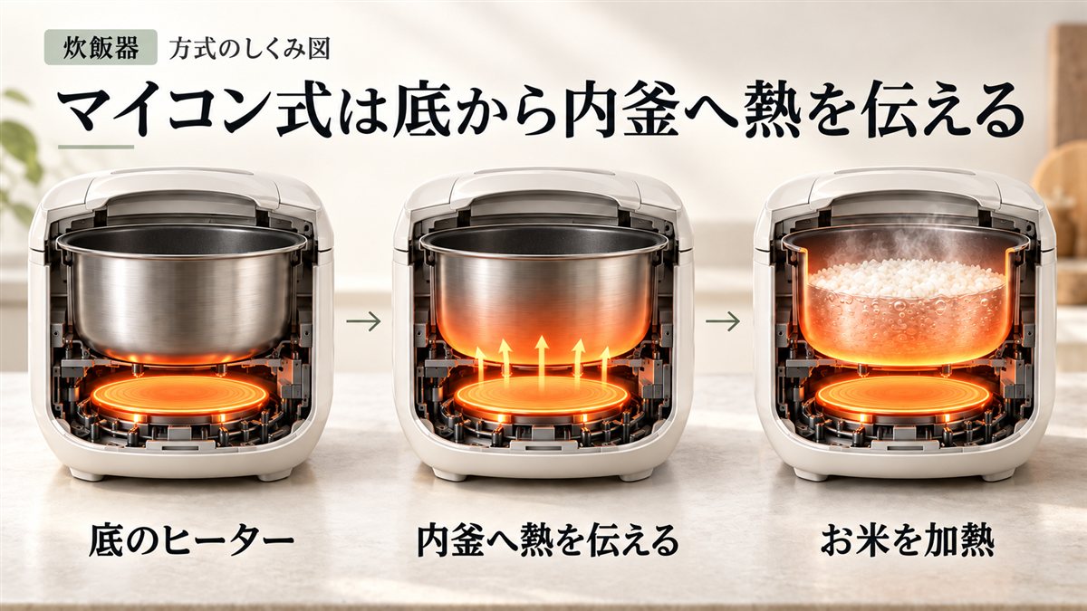 マイコンの仕組み図